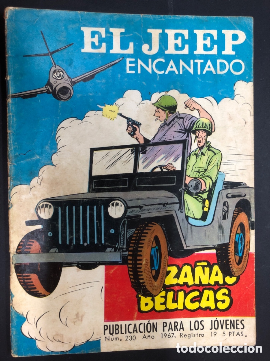 Tebeos: COMIC GORILA HAZA&Ntilde;AS BELICAS N&ordm; 230 EDITORIAL TORAY - Foto 1