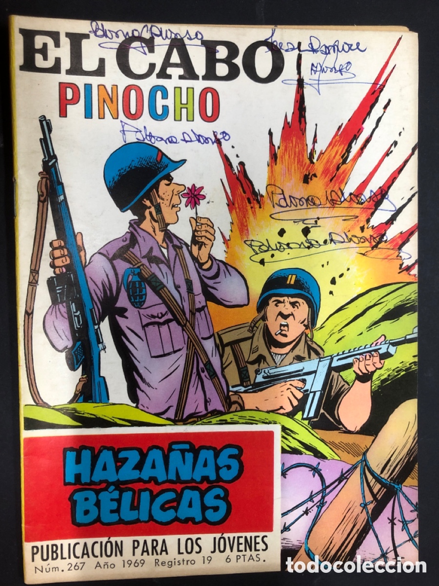 Tebeos: COMIC GORILA HAZA&Ntilde;AS BELICAS N&ordm; 267 EDITORIAL TORAY - Foto 1