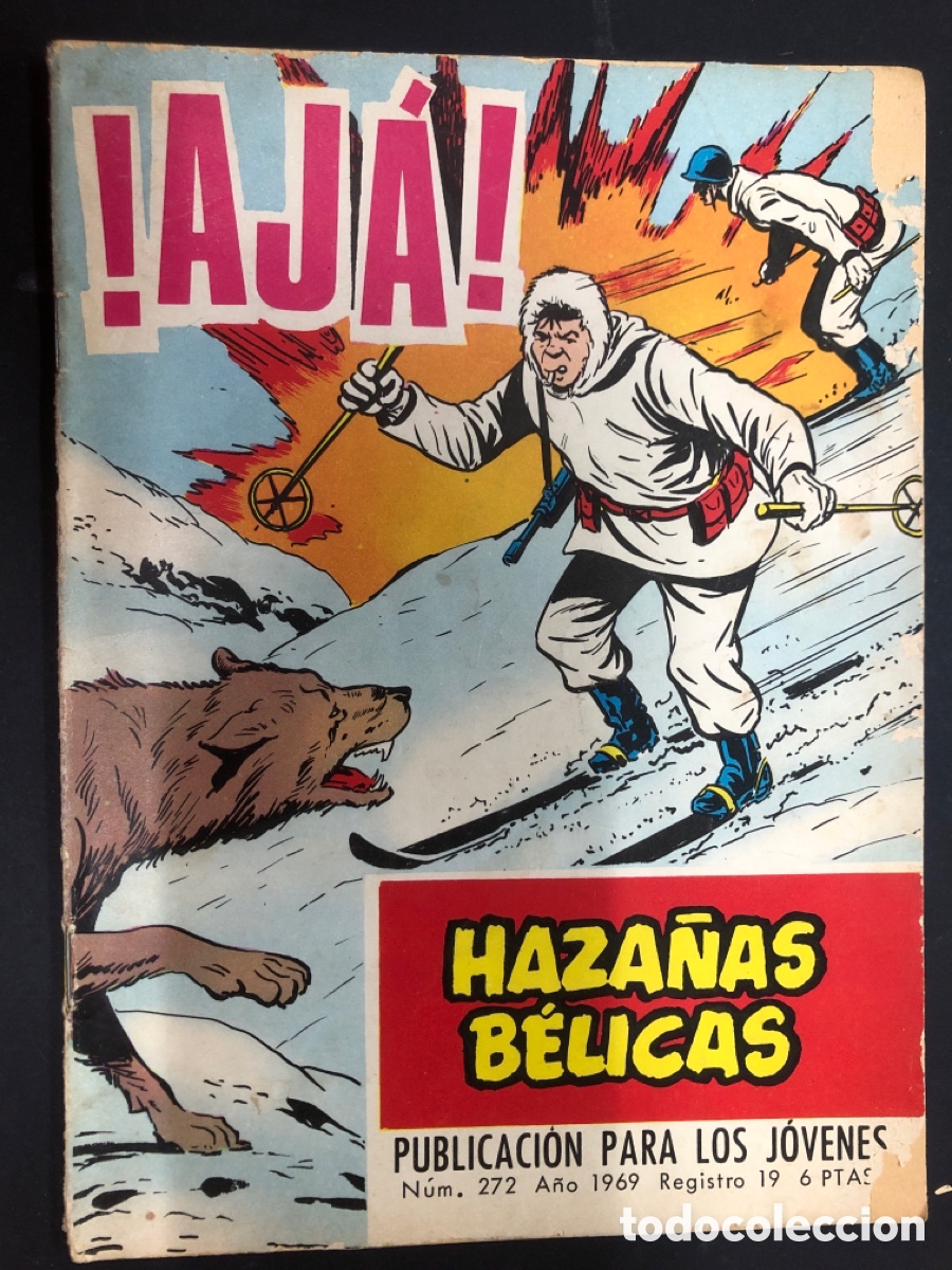 Tebeos: COMIC GORILA HAZA&Ntilde;AS BELICAS N&ordm; 272 EDITORIAL TORAY - Foto 1