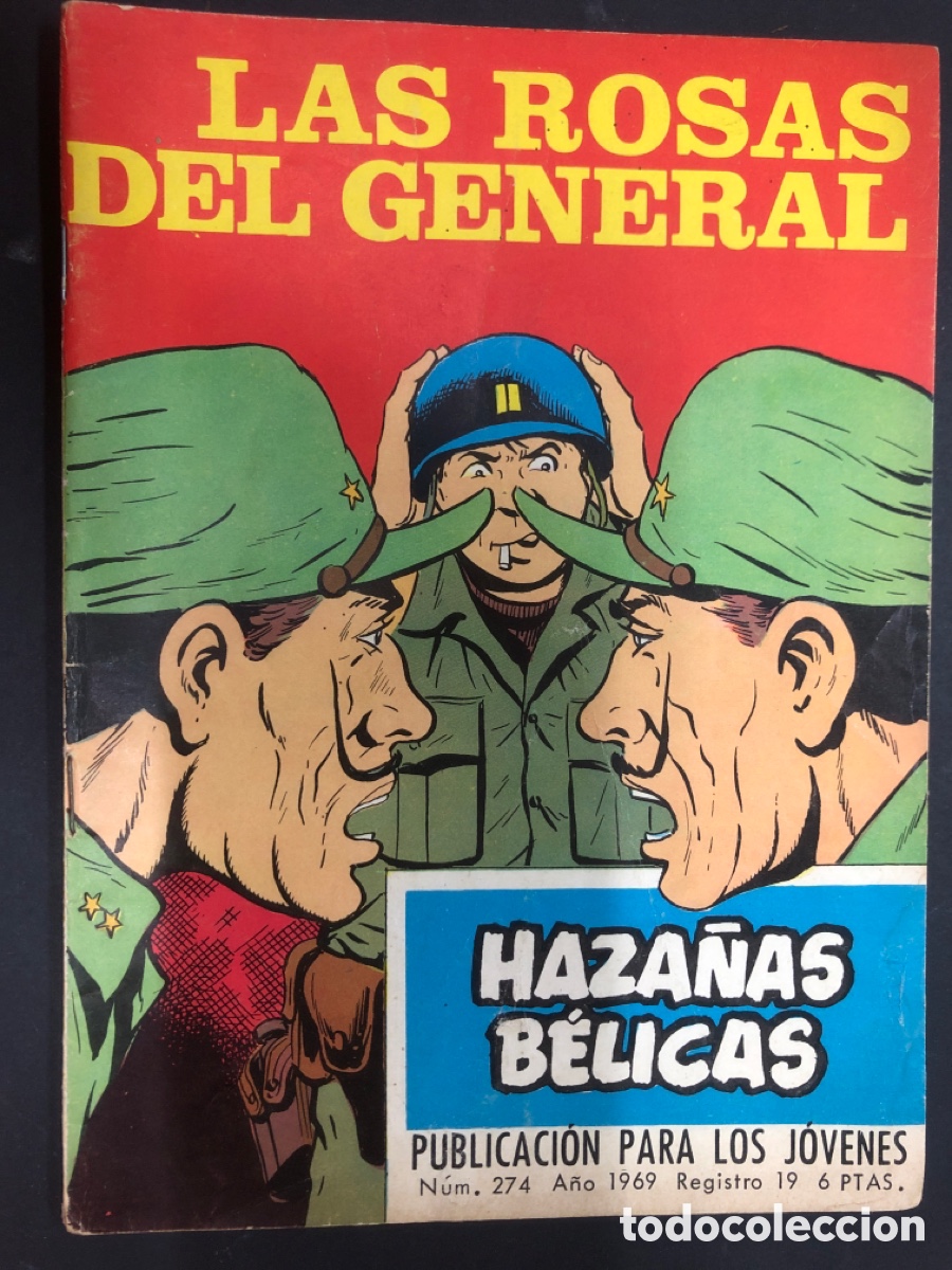 Tebeos: COMIC GORILA HAZA&Ntilde;AS BELICAS N&ordm; 274 EDITORIAL TORAY - Foto 1