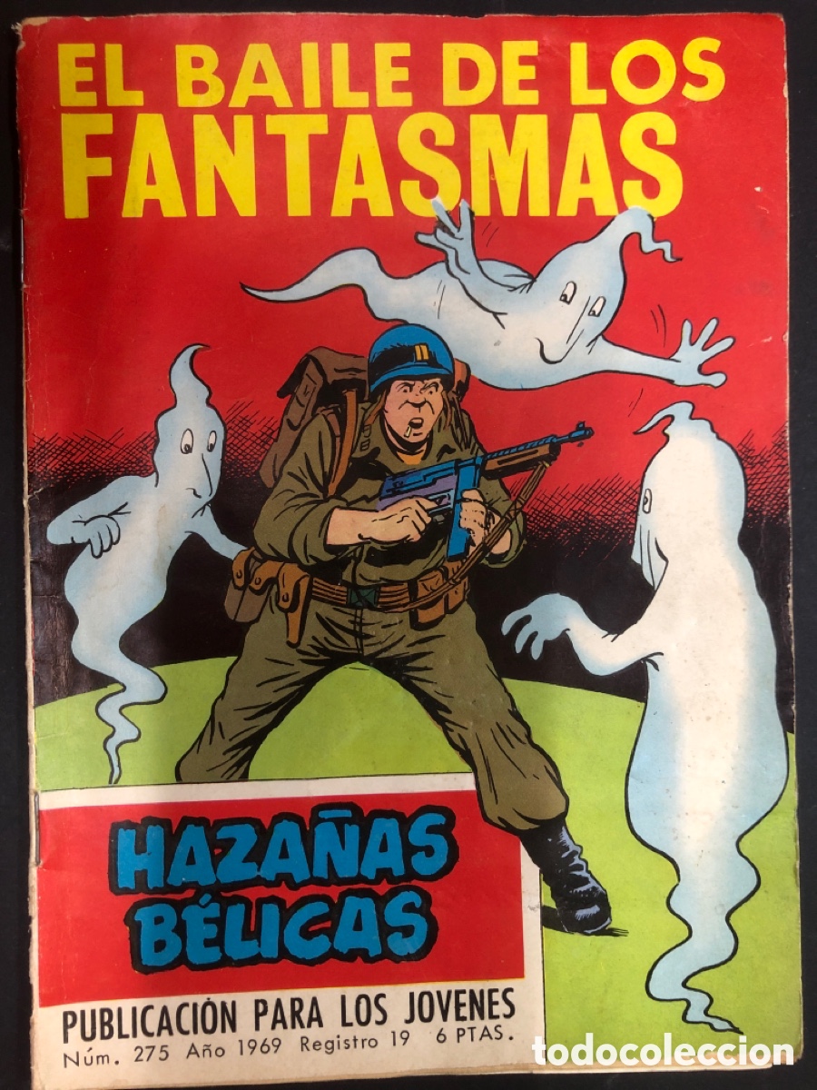 Tebeos: COMIC GORILA HAZA&Ntilde;AS BELICAS N&ordm; 275 EDITORIAL TORAY - Foto 1