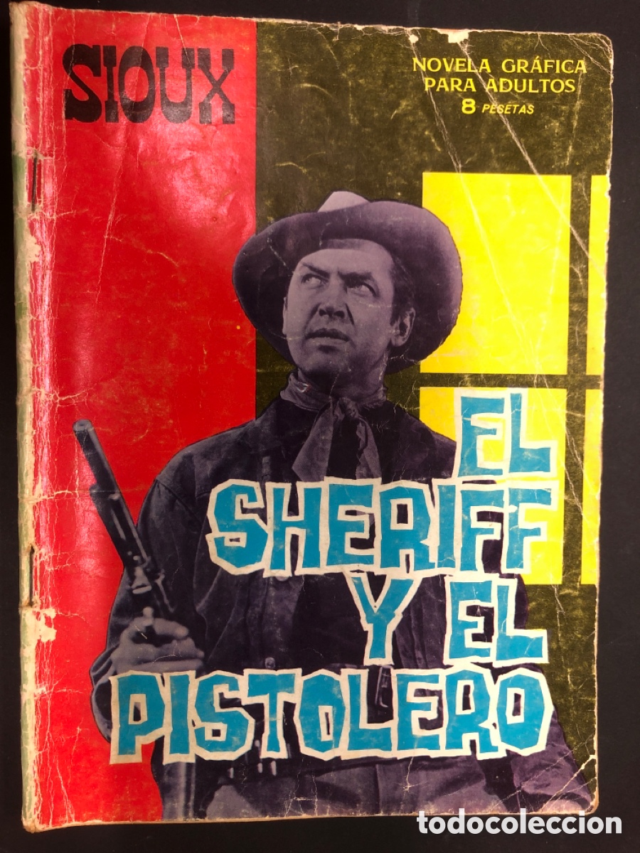 Tebeos: COMIC NOVELA GRAFICA SIOUX N&ordm; 64 EDITORIAL TORAY - Foto 1