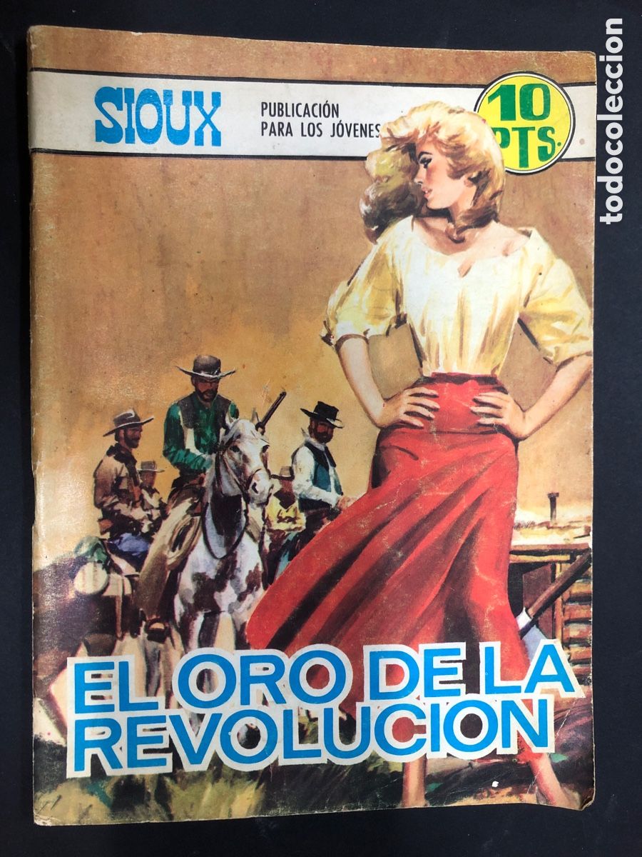 Tebeos: COMIC NOVELA GRAFICA SIOUX N&ordm; 117 EDITORIAL TORAY - Foto 1