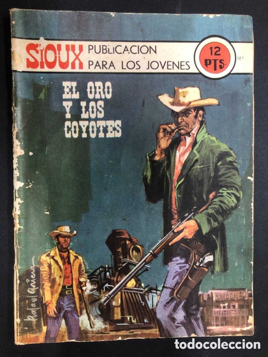 Tebeos: COMIC NOVELA GRAFICA SIOUX N&ordm; 181 EDITORIAL TORAY - Foto 1