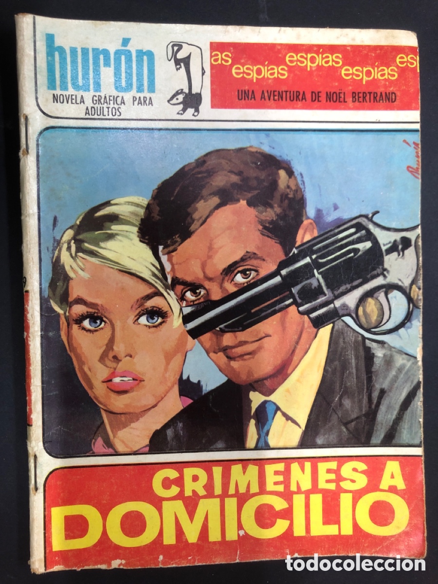 Tebeos: COMIC NOVELA GRAFICA HURON N&ordm; 19 EDITORIAL TORAY - Foto 1