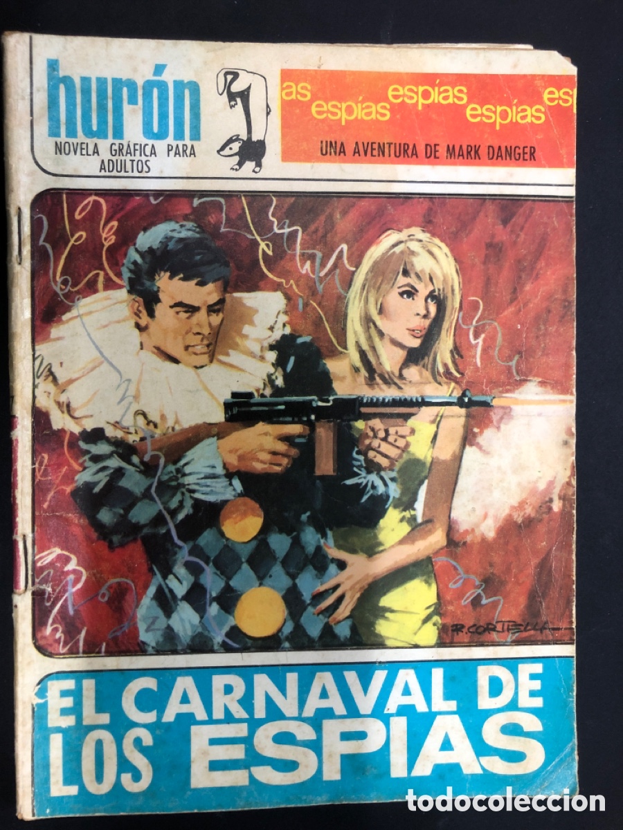 Tebeos: COMIC NOVELA GRAFICA HURON N&ordm; 17 EDITORIAL TORAY - Foto 1