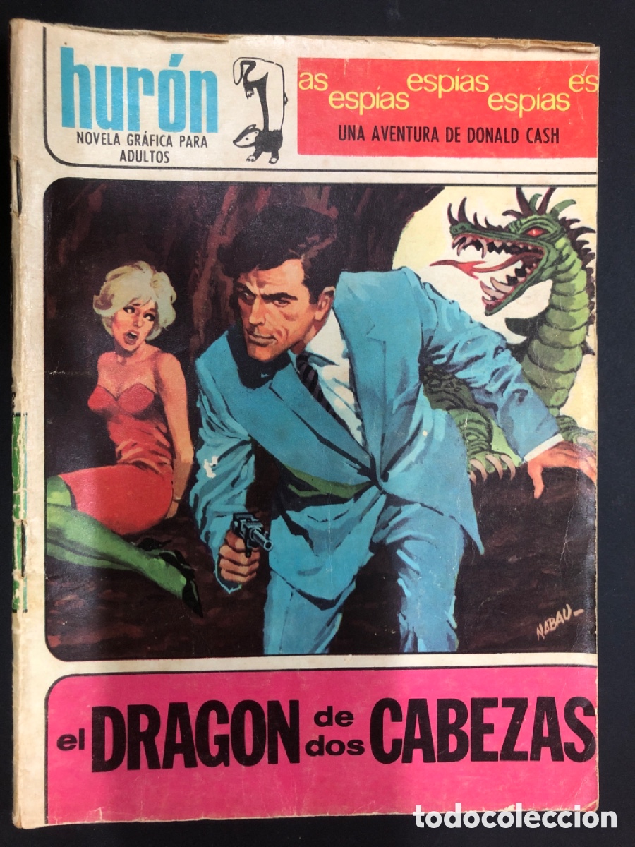 Tebeos: COMIC NOVELA GRAFICA HURON N&ordm; 6 EDITORIAL TORAY - Foto 1