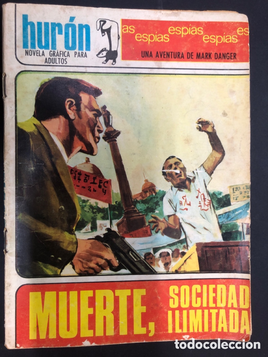 Tebeos: COMIC NOVELA GRAFICA HURON N&ordm; 12 EDITORIAL TORAY - Foto 1