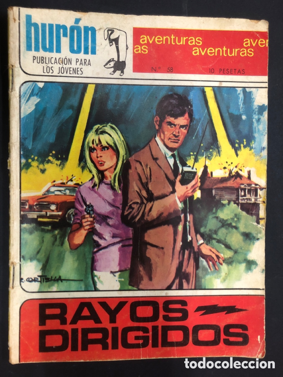 Tebeos: COMIC NOVELA GRAFICA HURON N&ordm; 58 EDITORIAL TORAY - Foto 1