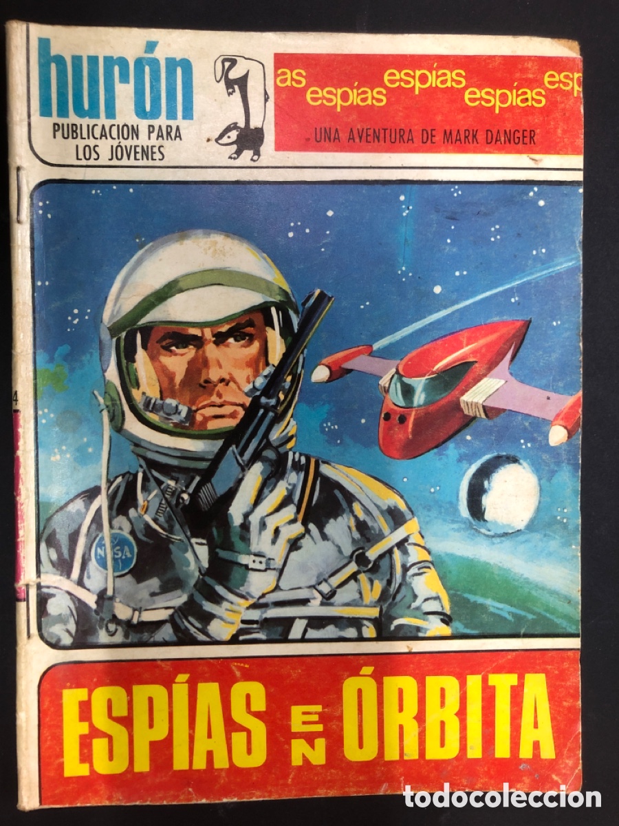 Tebeos: COMIC NOVELA GRAFICA HURON N&ordm; 24 EDITORIAL TORAY - Foto 1