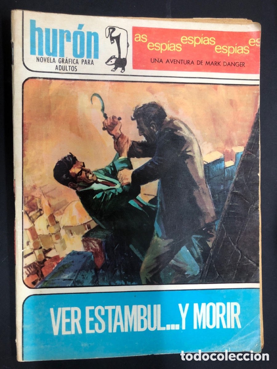 Tebeos: COMIC NOVELA GRAFICA HURON N&ordm; 3 EDITORIAL TORAY - Foto 1