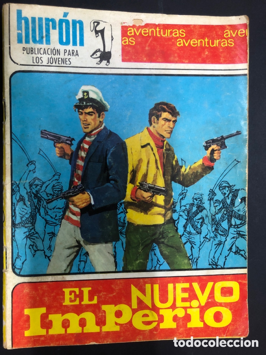 Tebeos: COMIC NOVELA GRAFICA HURON N&ordm; 47 EDITORIAL TORAY - Foto 1
