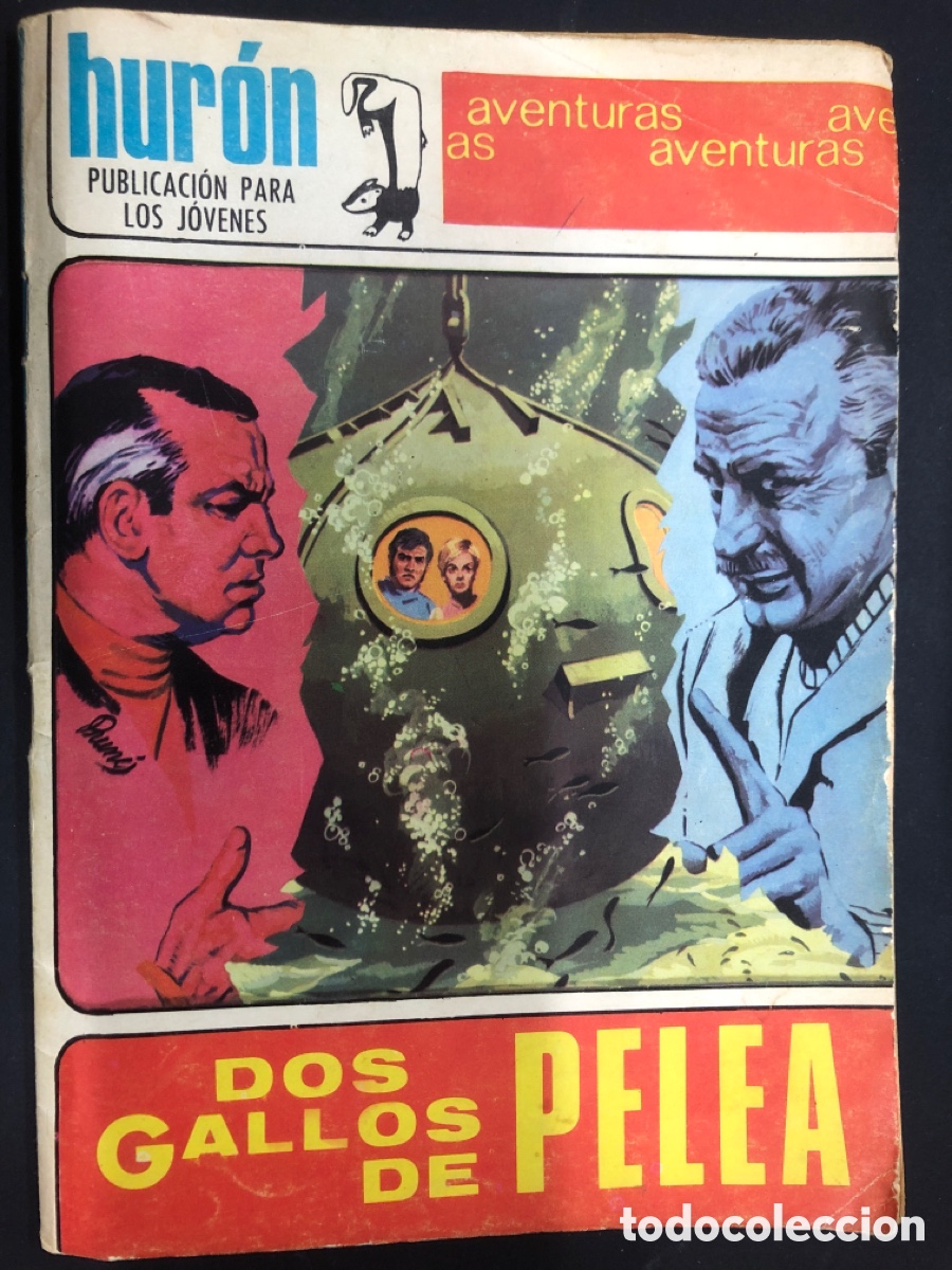 Tebeos: COMIC NOVELA GRAFICA HURON N&ordm; 42 EDITORIAL TORAY - Foto 1