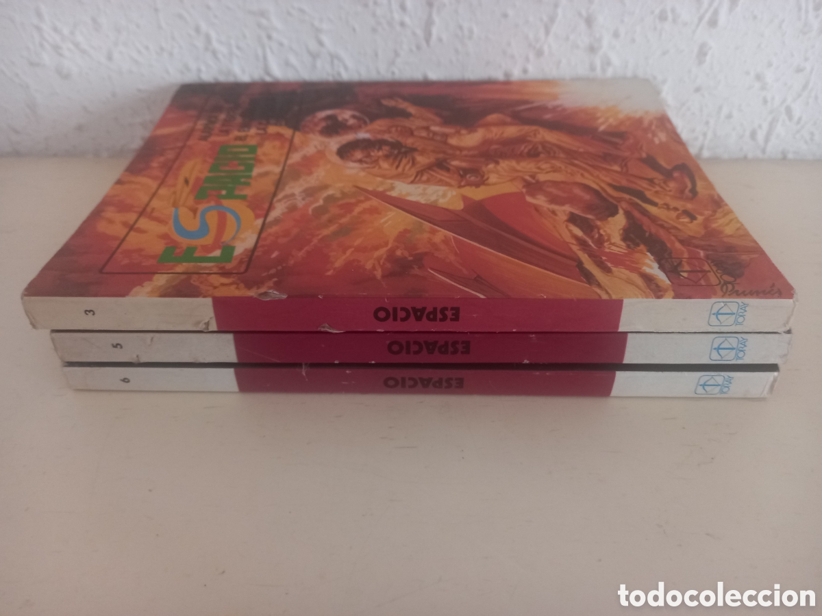Tebeos: ESPACIO. Comic Toray 1982. 3 ejemplares - Foto 2