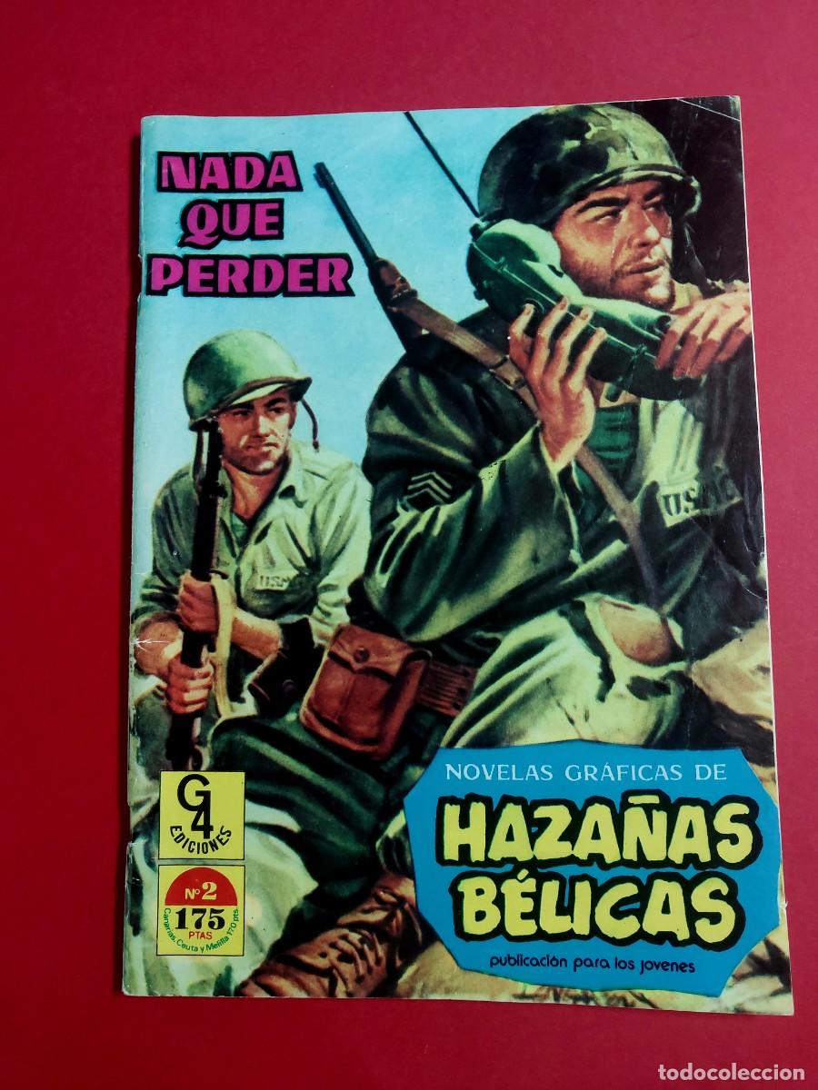 Tebeos: Haza&ntilde;as B&eacute;licas N&ordm; 2 Ediciones Toray Ref C4 - Foto 1