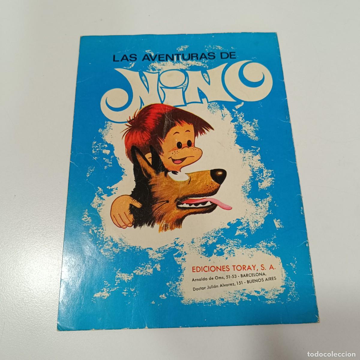 Tebeos: NINO Y EL LOBO ASTUTO TORAY - Foto 2
