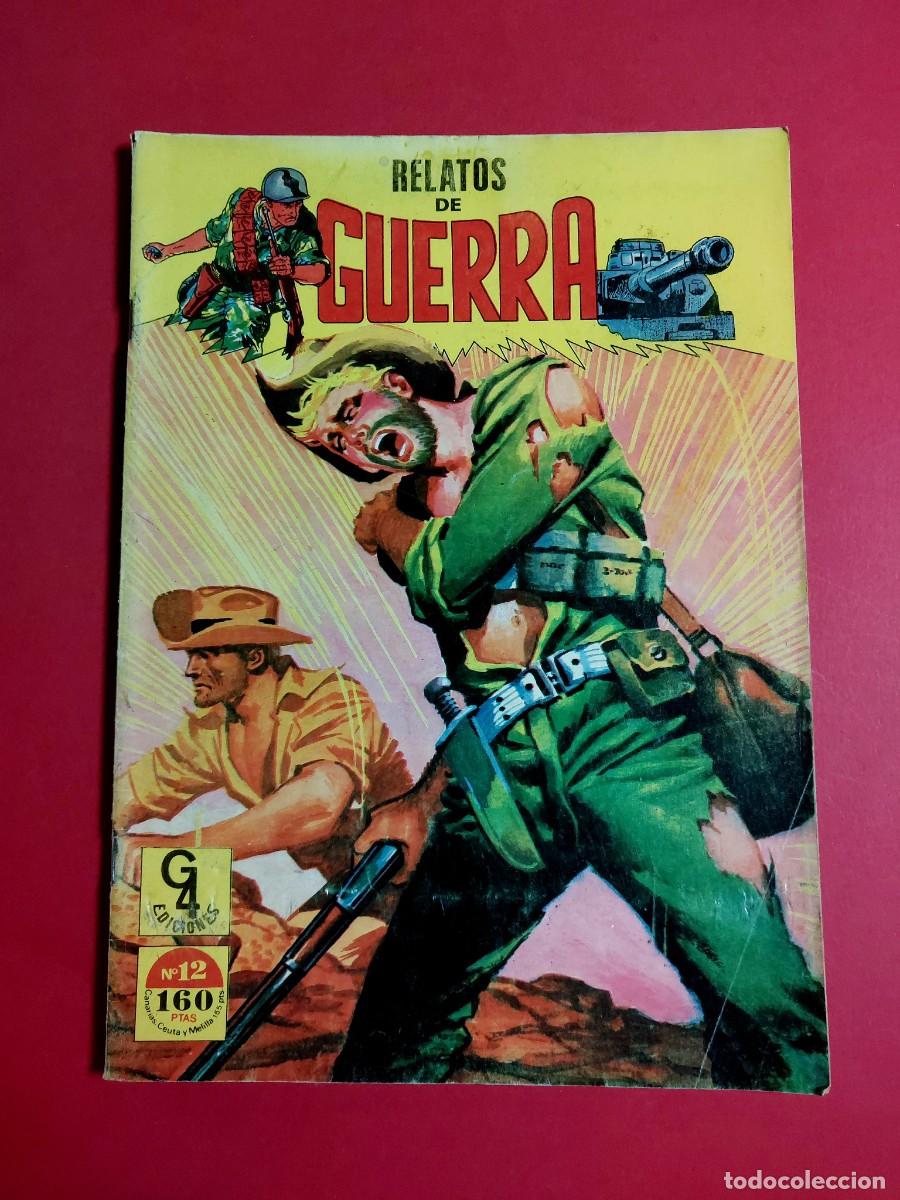 Tebeos: Relatos de Guerra N&ordm; 12 Ediciones Toray 1987 Ref C6 - Foto 1
