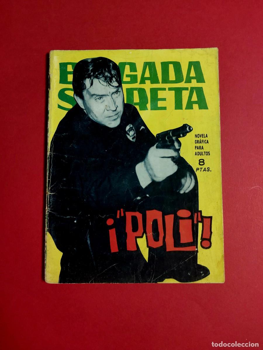 Tebeos: Brigada Secreta N&ordm; 83 Ref C6 - Foto 1
