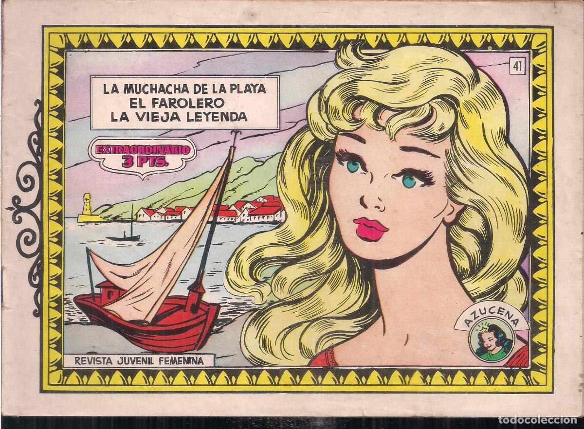 Tebeos: AZUCENA EXTRAORDINARIO N&ordm; 41 - Foto 1