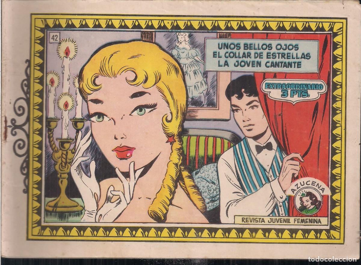 Tebeos: AZUCENA EXTRAORDINARIO N&ordm; 42 - Foto 1