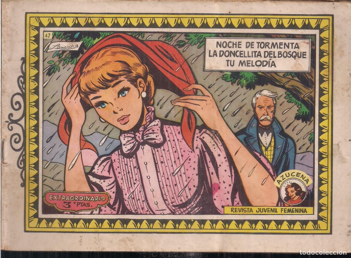 Tebeos: AZUCENA EXTRAORDINARIO N&ordm; 47 - Foto 1