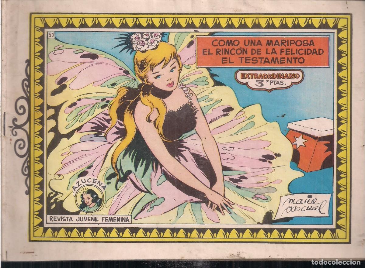 Tebeos: AZUCENA EXTRAORDINARIO N&ordm; 52 - Foto 1