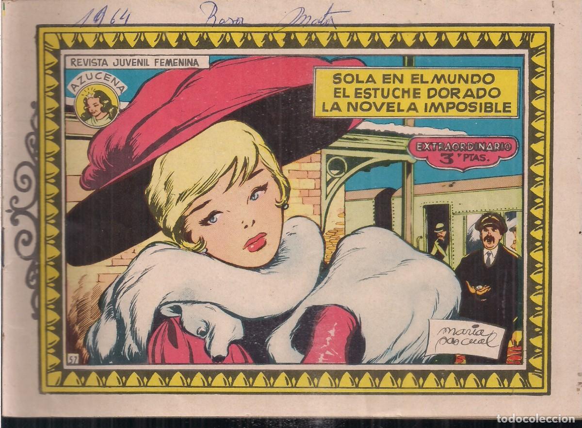Tebeos: AZUCENA EXTRAORDINARIO N&ordm; 57 - Foto 1