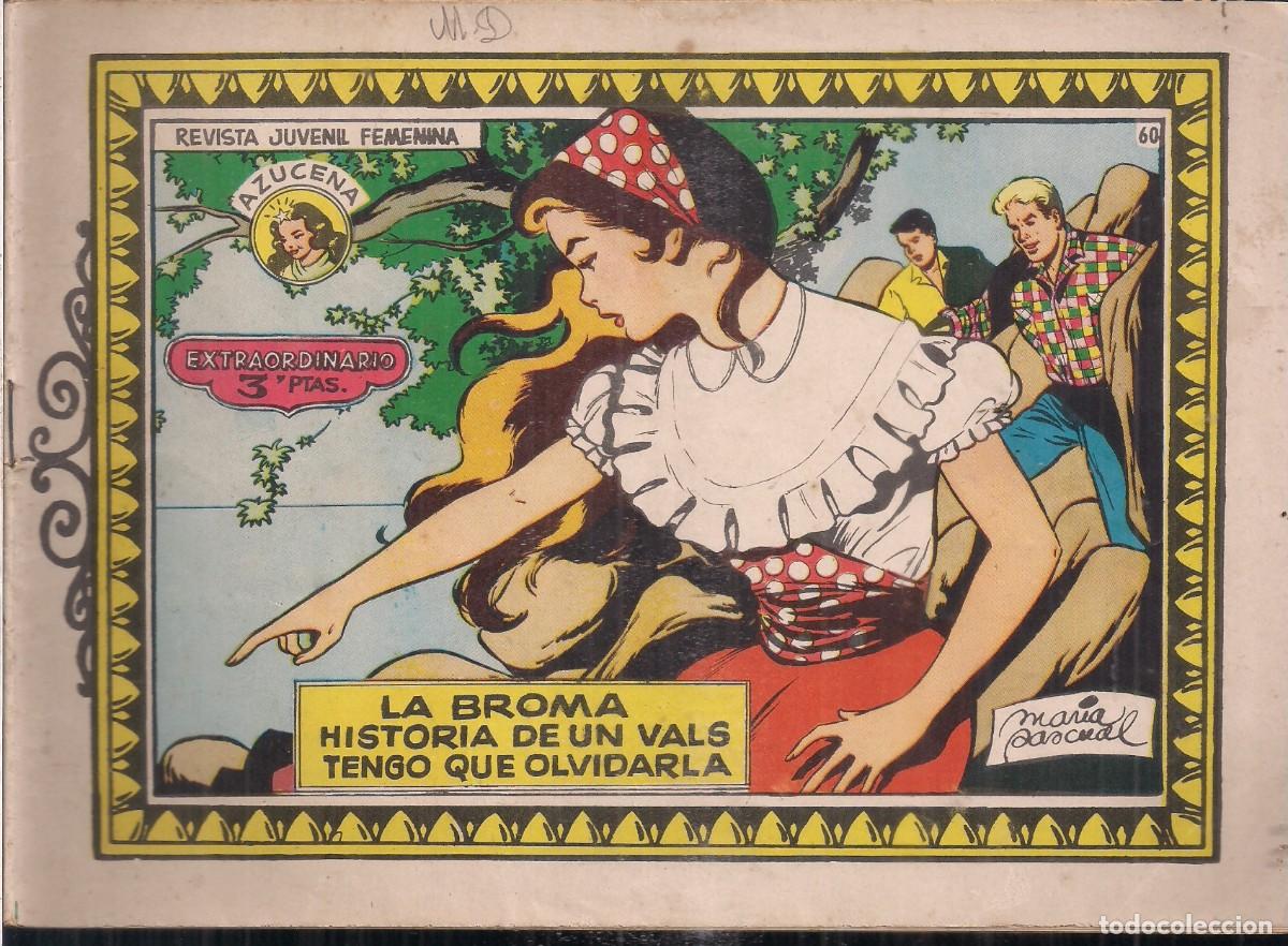 Tebeos: AZUCENA EXTRAORDINARIO N&ordm; 60 - Foto 1