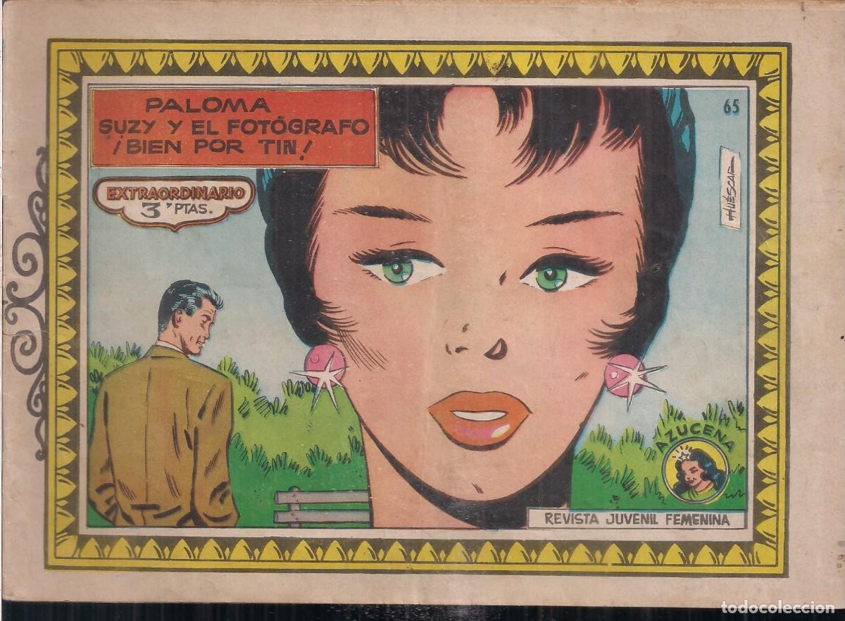 Tebeos: AZUCENA EXTRAORDINARIO N&ordm; 65 - Foto 1