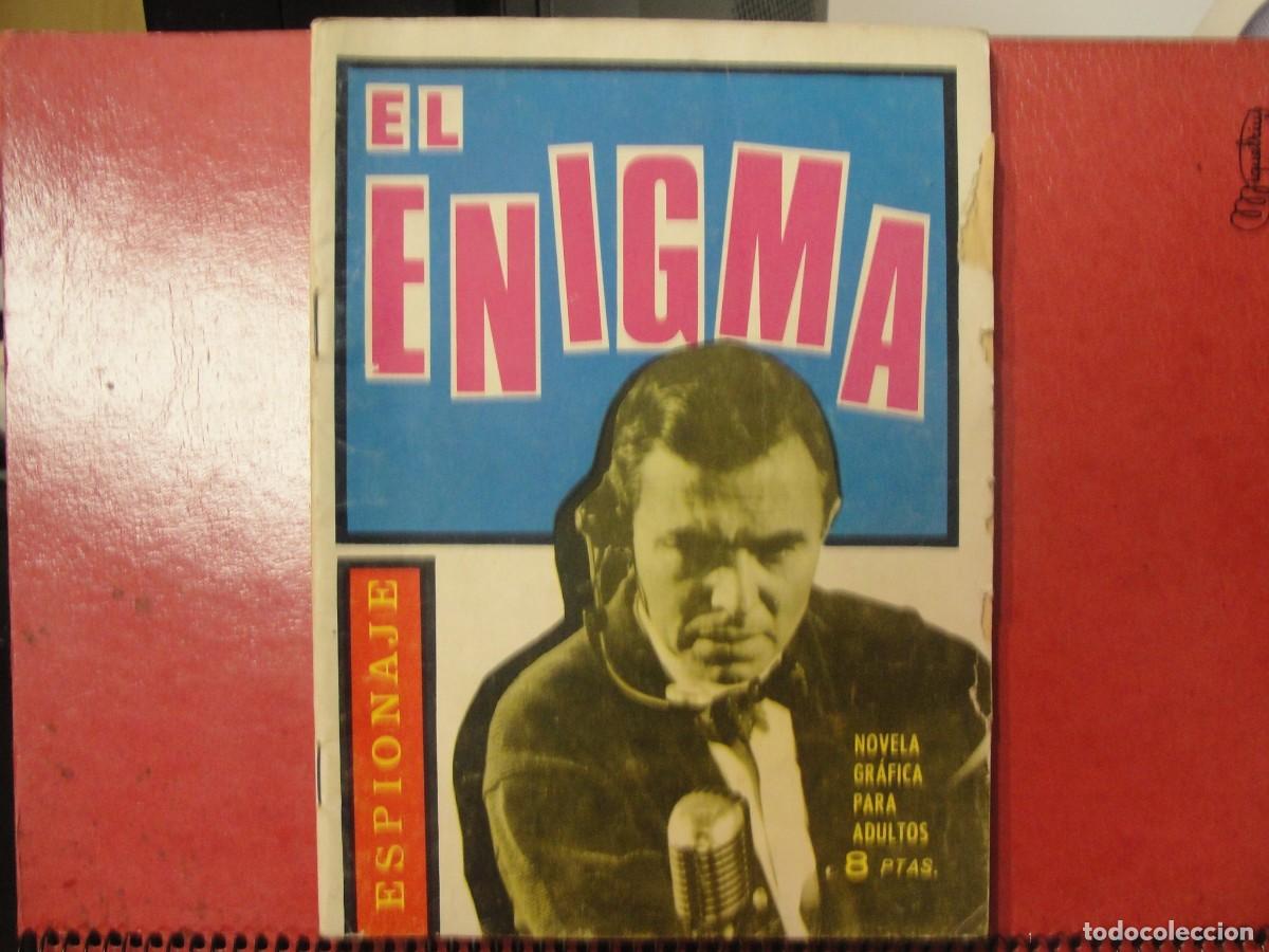 Tebeos: COMIC TORAY ESPIONAJE N&ordm; 18 - EL ENIGMA - 1965 - BUEN ESTADO GENERAL - Foto 1