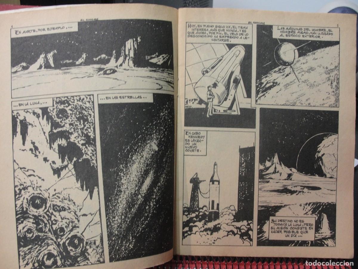 Tebeos: COMIC TORAY ESPIONAJE N&ordm; 18 - EL ENIGMA - 1965 - BUEN ESTADO GENERAL - Foto 4