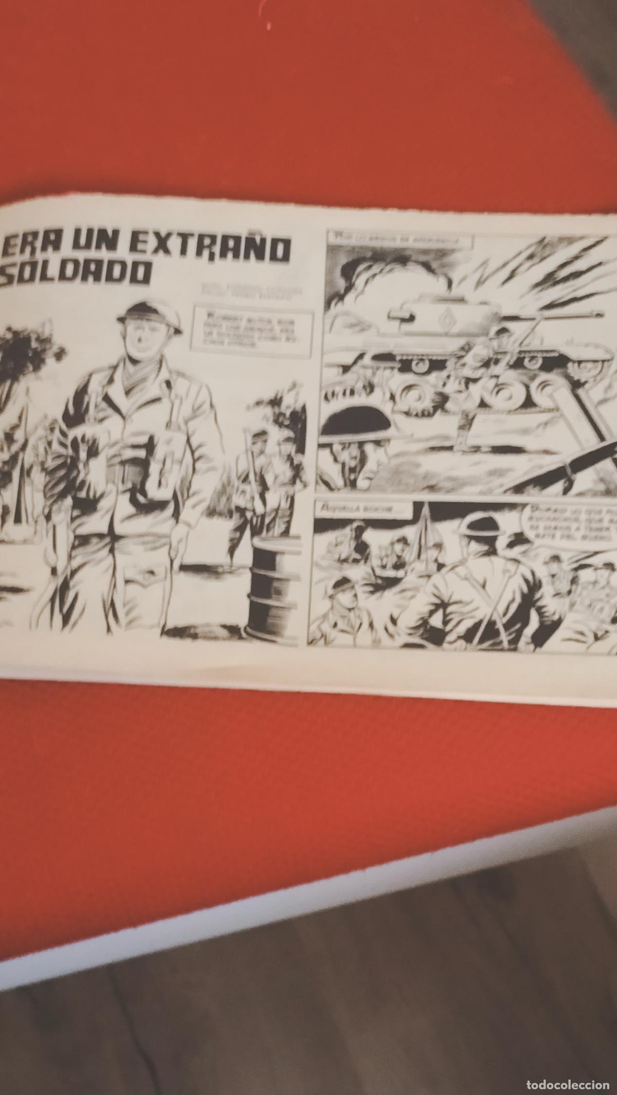 Tebeos: ANTIGUO TEBEO HAZA&Ntilde;AS BELICAS - Foto 5