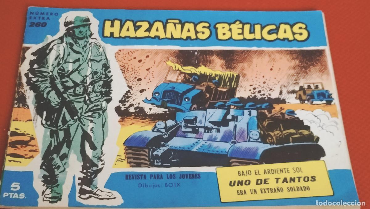 Tebeos: ANTIGUO TEBEO HAZA&Ntilde;AS BELICAS - Foto 1