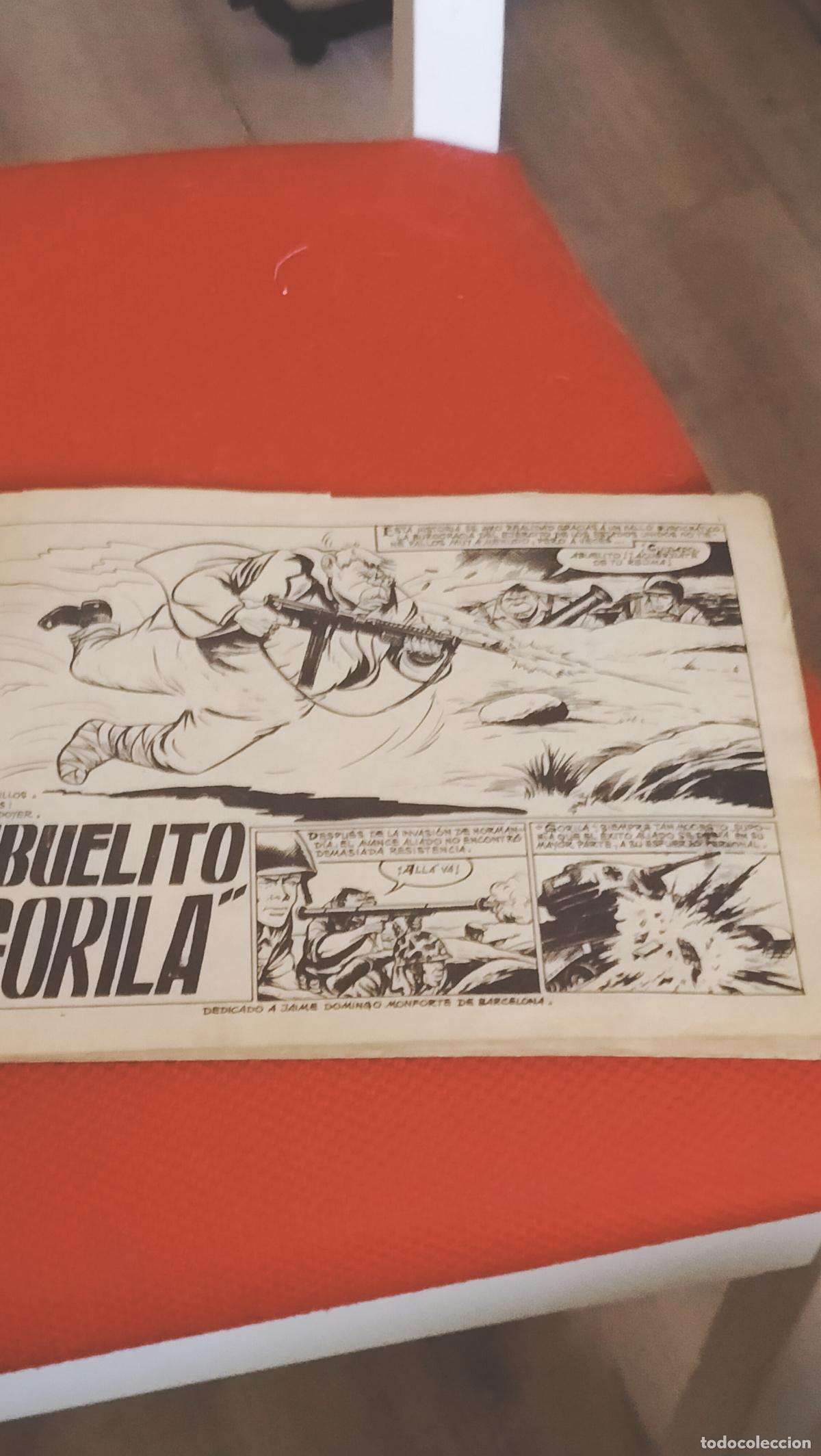 Tebeos: ANTIGUO TEBEO HAZA&Ntilde;AS BELICAS - Foto 3