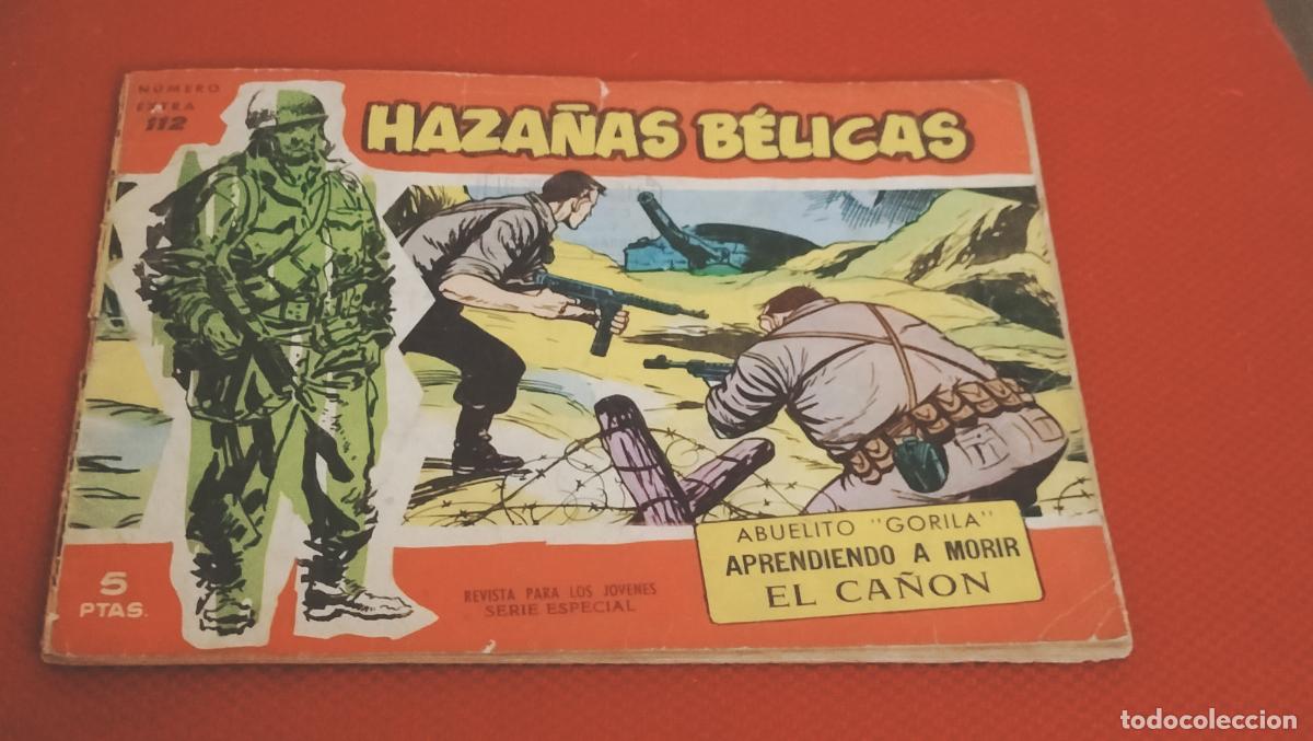 Tebeos: ANTIGUO TEBEO HAZA&Ntilde;AS BELICAS - Foto 1