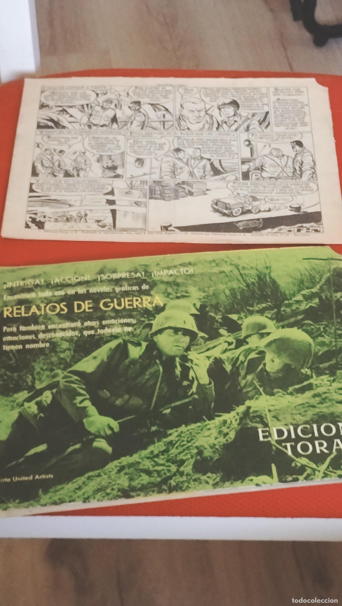Tebeos: ANTIGUO TEBEO HAZA&Ntilde;AS BELICAS - Foto 2
