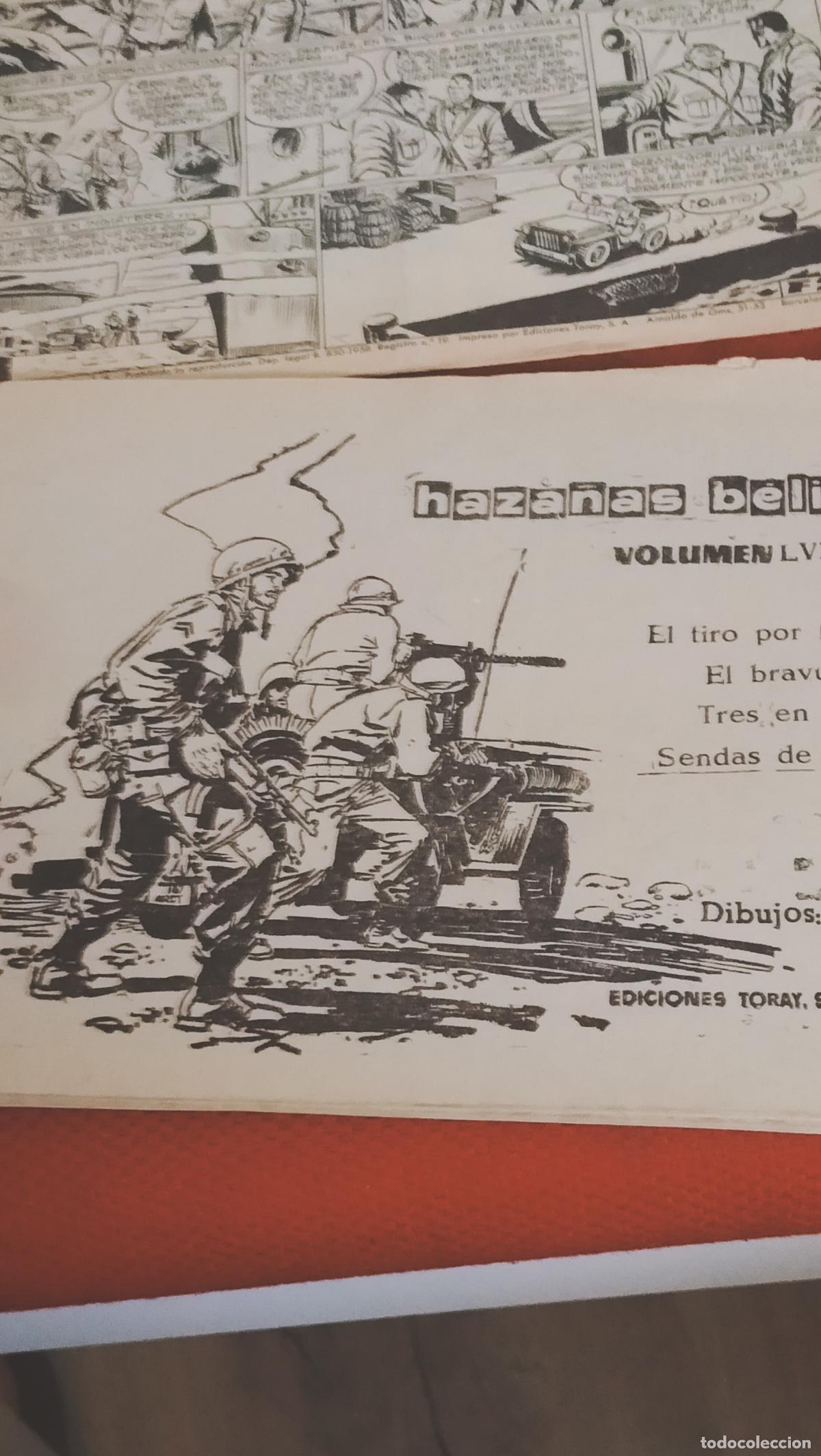 Tebeos: ANTIGUO TEBEO HAZA&Ntilde;AS BELICAS - Foto 3