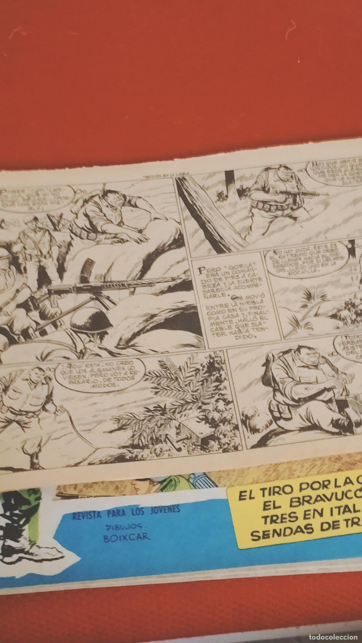 Tebeos: ANTIGUO TEBEO HAZA&Ntilde;AS BELICAS - Foto 7