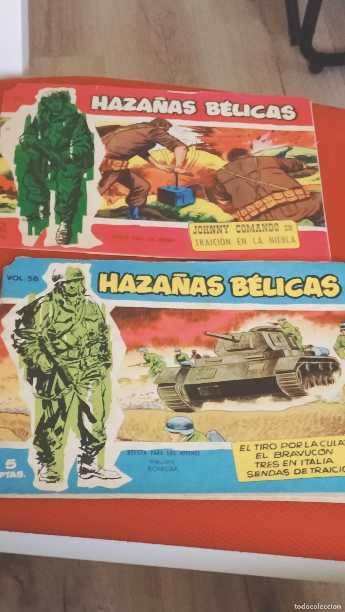 Tebeos: ANTIGUO TEBEO HAZA&Ntilde;AS BELICAS - Foto 1