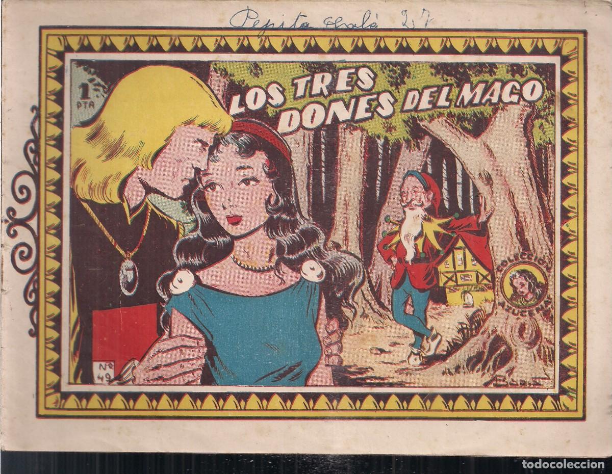 Tebeos: AZUCENA N&ordm; 49: LOS TRES DONES DEL MAGO - Foto 1