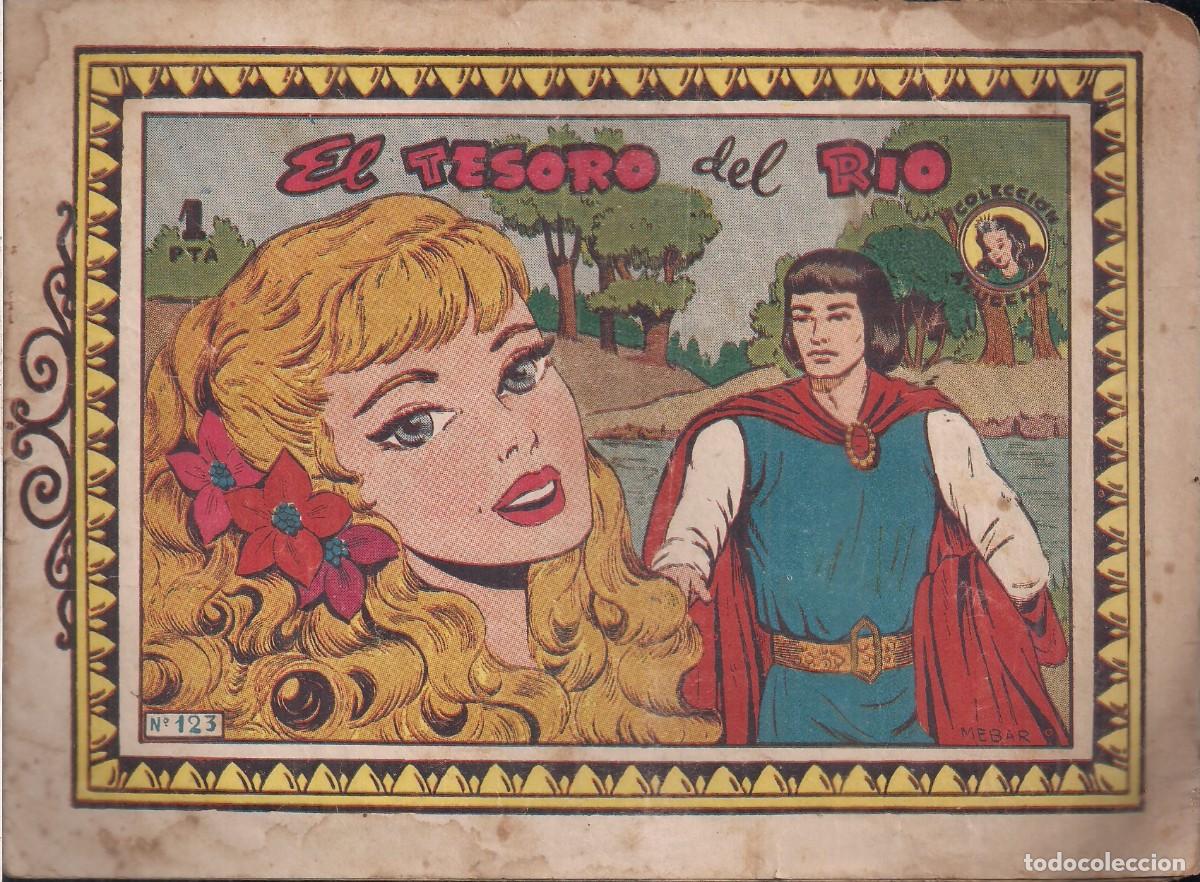 Tebeos: AZUCENA N&ordm; 123: EL TESORO DEL RIO - Foto 1