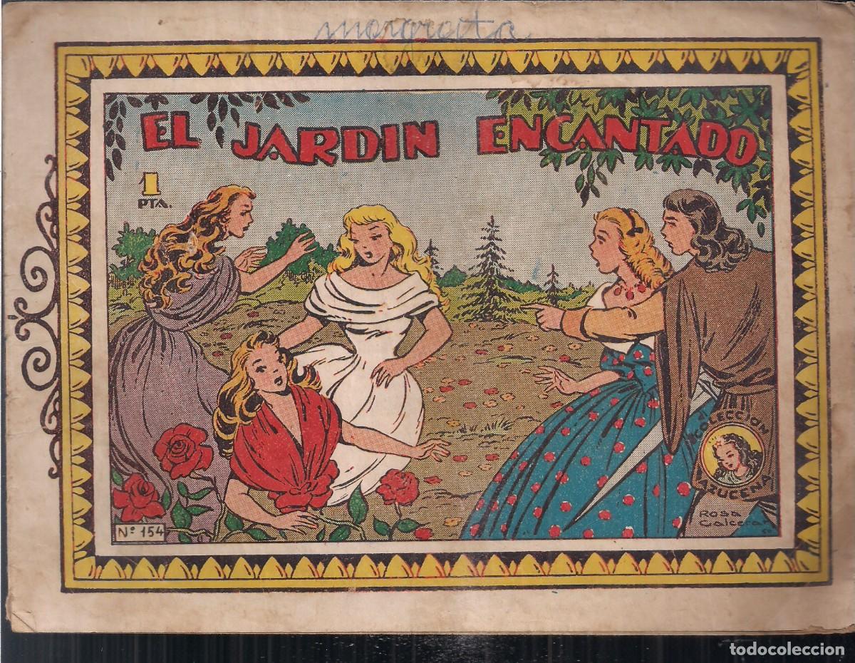Tebeos: AZUCENA N&ordm; 154: EL JARD&Iacute;N ENCANTADO - Foto 1
