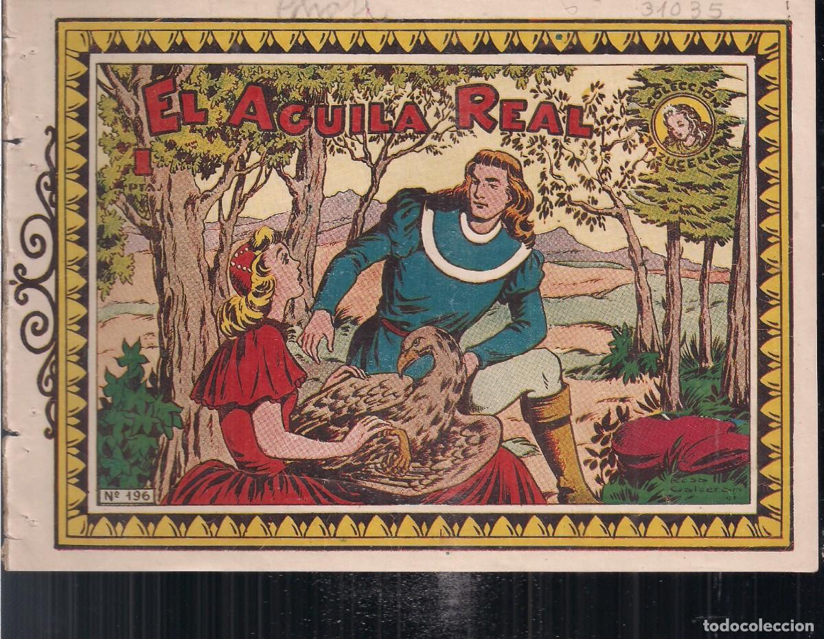 Tebeos: AZUCENA N&ordm; 196: EL AGUILA REAL - Foto 1