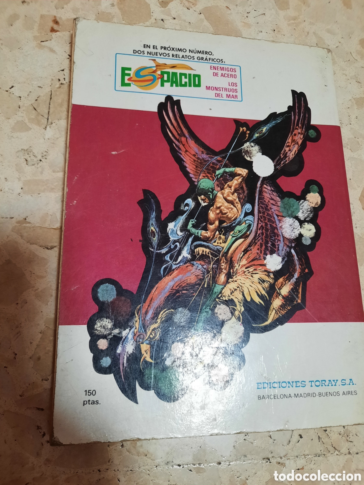 Tebeos: ESPACIO N&deg; 7- ED TORAY - Foto 3