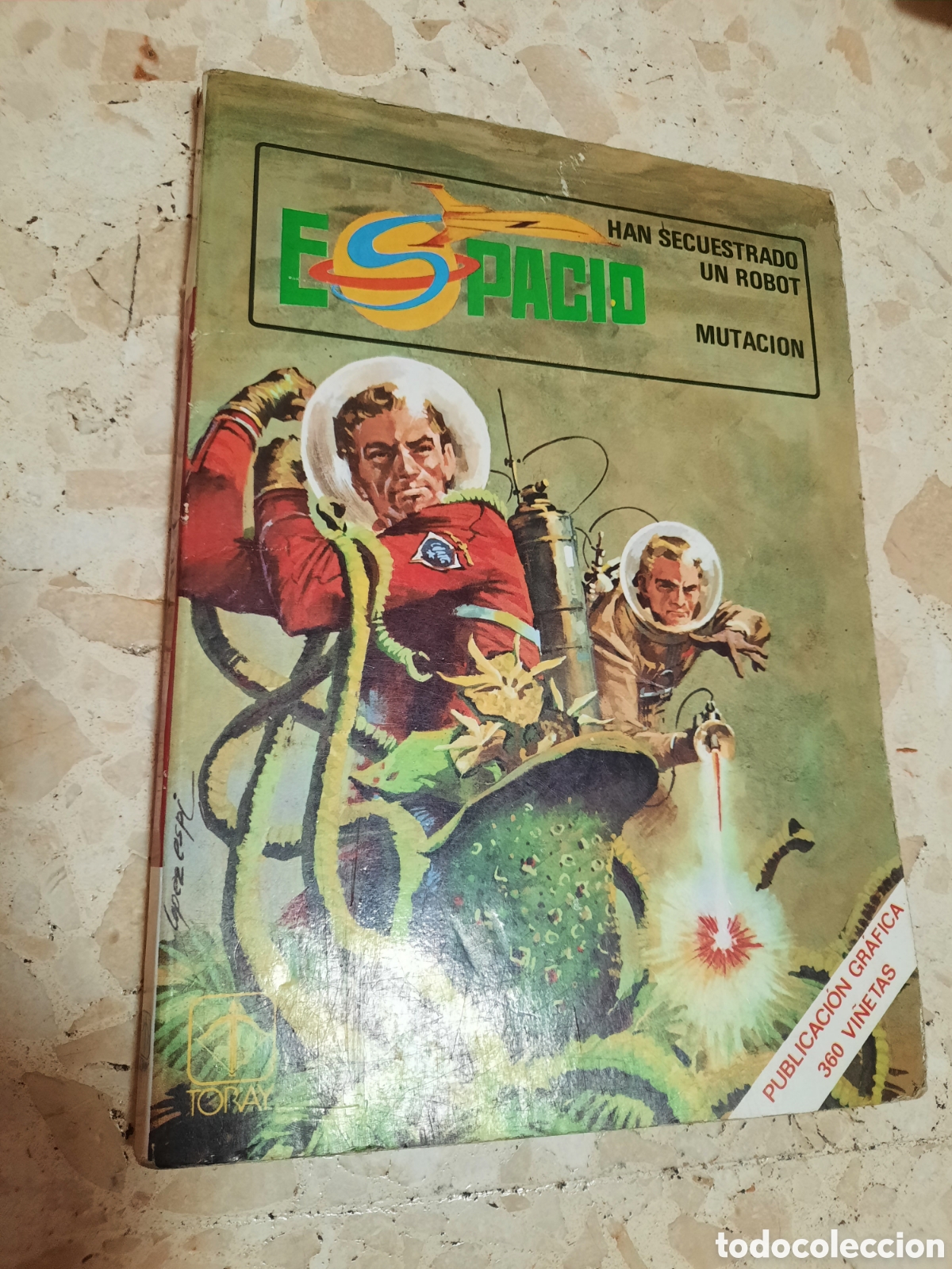 Tebeos: ESPACIO N&deg; 7- ED TORAY - Foto 1