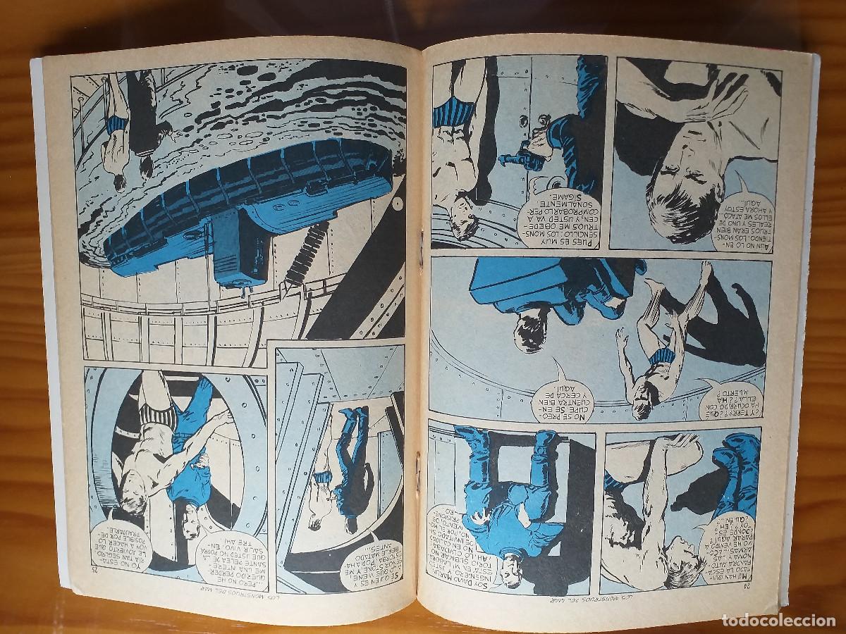 Tebeos: ROBOT 76 - n&ordm; 16 - LOS M&Oacute;NSTRUOS DEL MAR - TORAY - Foto 3