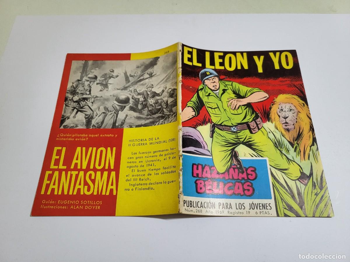 Tebeos: Haza&ntilde;as b&eacute;licas. (Gorila) N&ordm; 268, Toray. - Foto 1