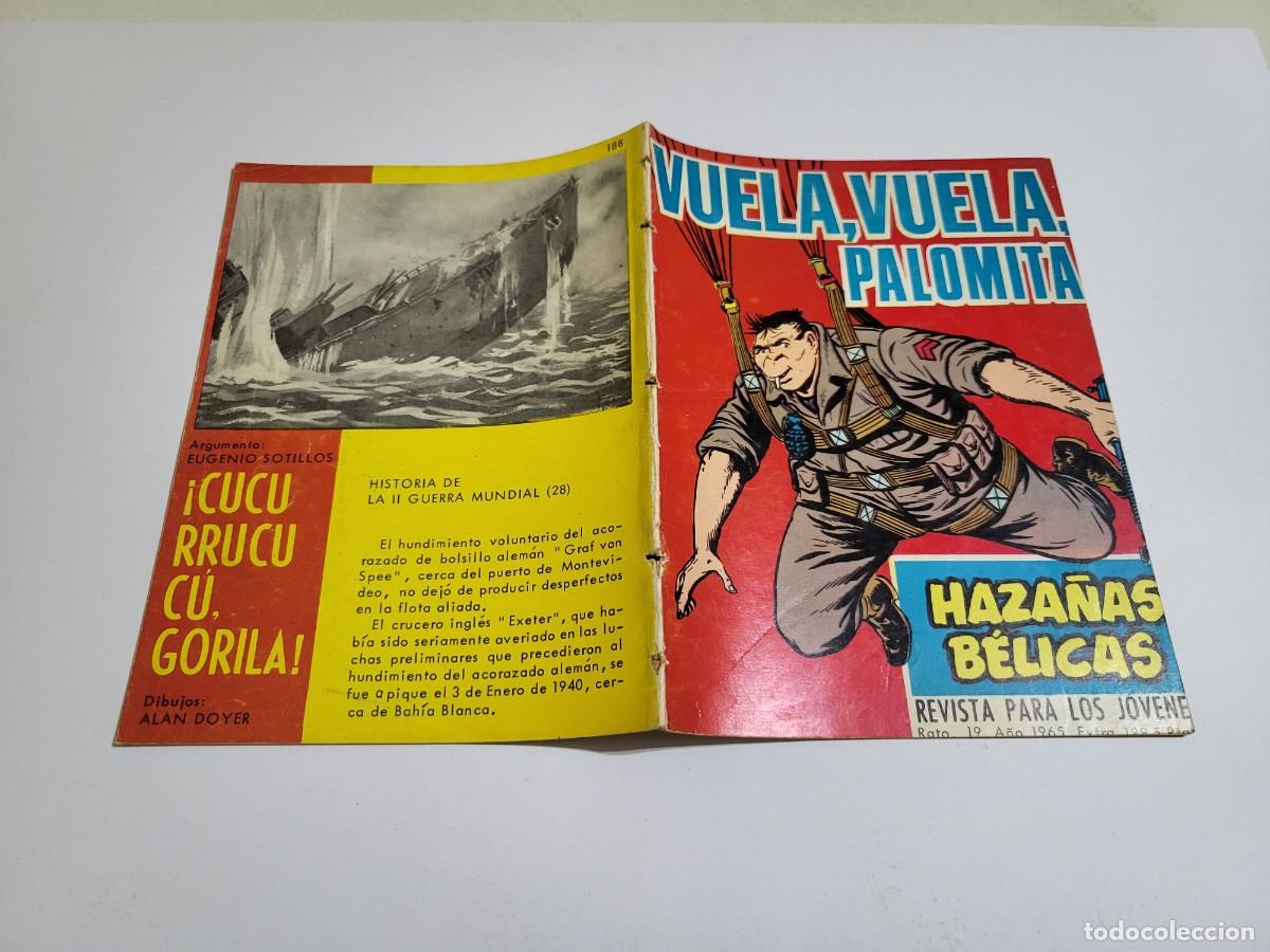 Tebeos: Haza&ntilde;as b&eacute;licas. (Gorila) N&ordm; 188, Toray. - Foto 1