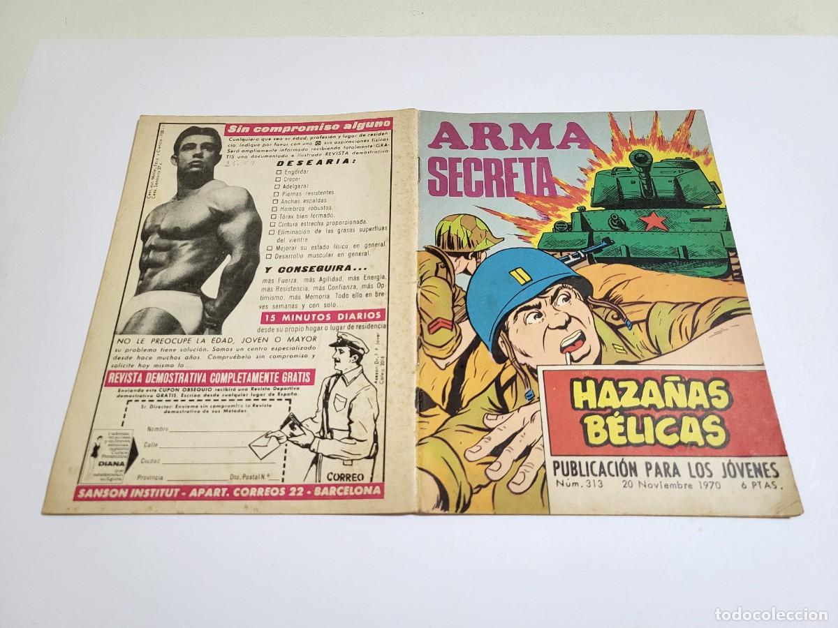 Tebeos: Haza&ntilde;as b&eacute;licas. (Gorila) N&ordm; 313, Toray. - Foto 1