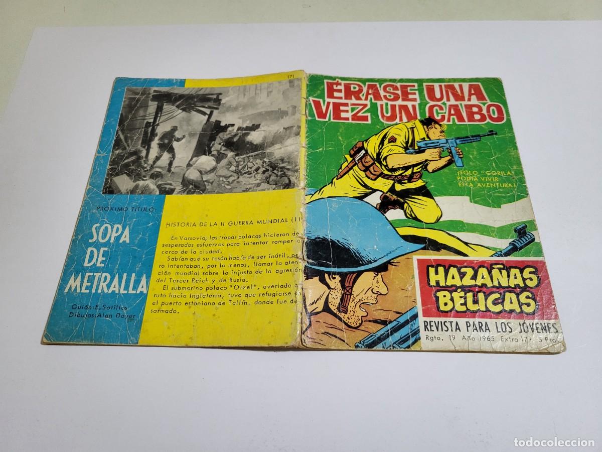 Tebeos: Haza&ntilde;as b&eacute;licas. (Gorila) N&ordm; 171, Toray. - Foto 1